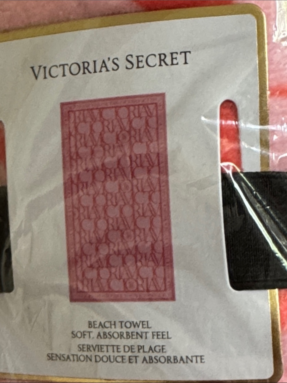 Victoria’s Secret Beach Towel